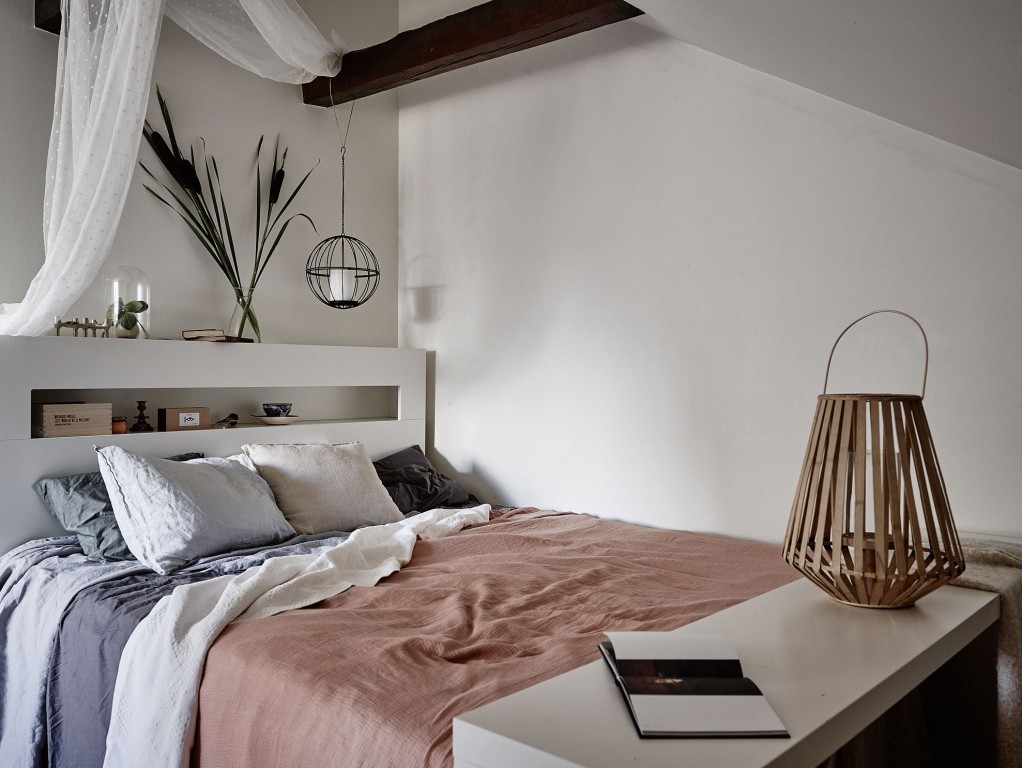 Appartement déco bohème