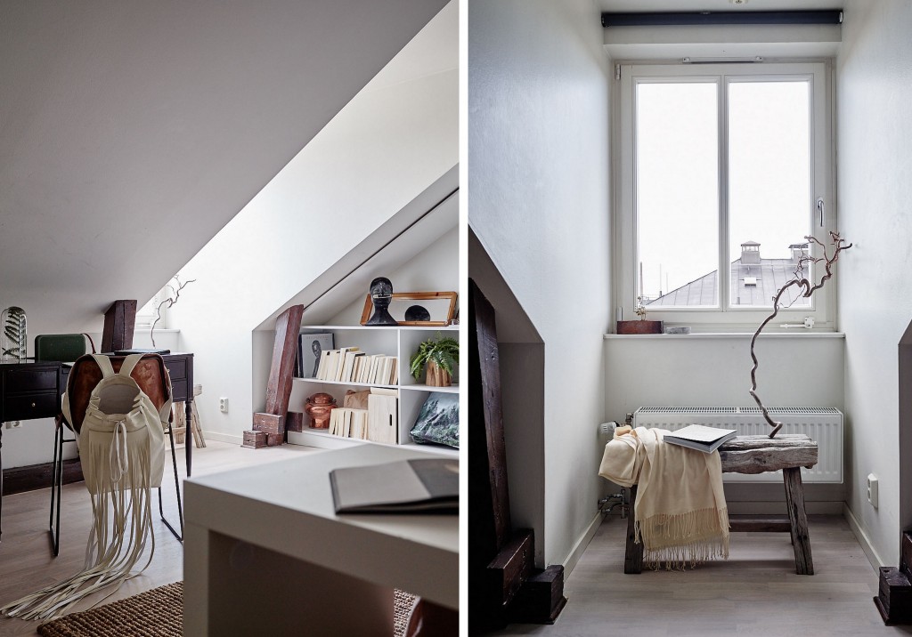 Appartement déco bohème