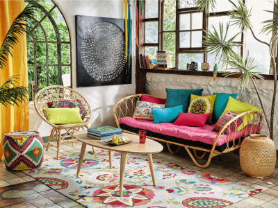 Déco tropicale