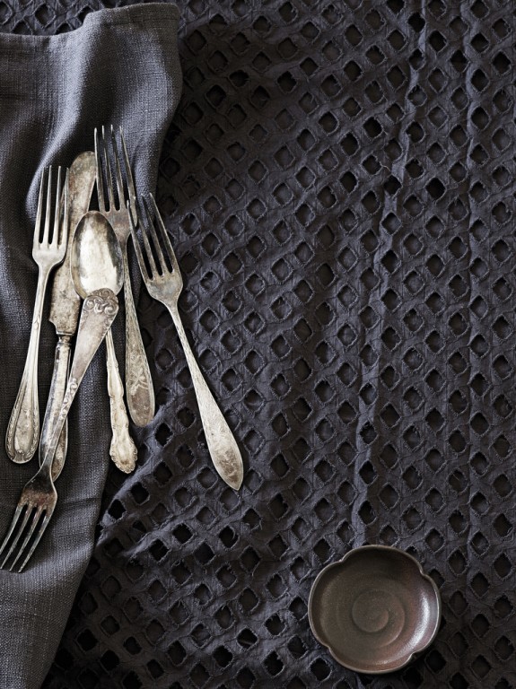 Déco cuisine en noir