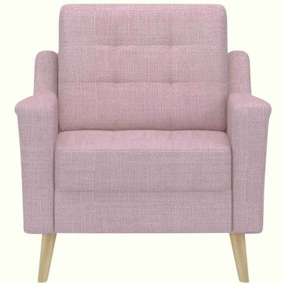 fauteuil rose