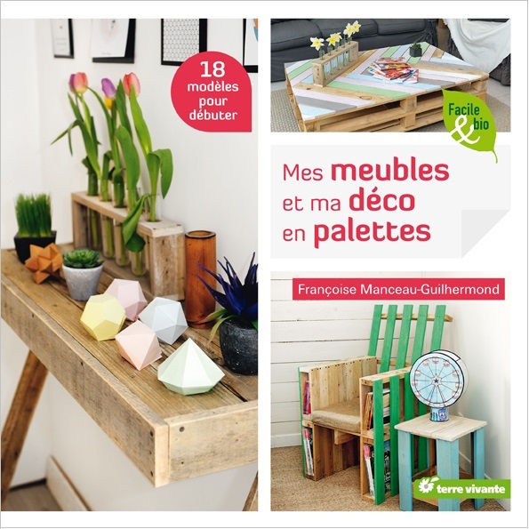 livre DIY meubles en palettes