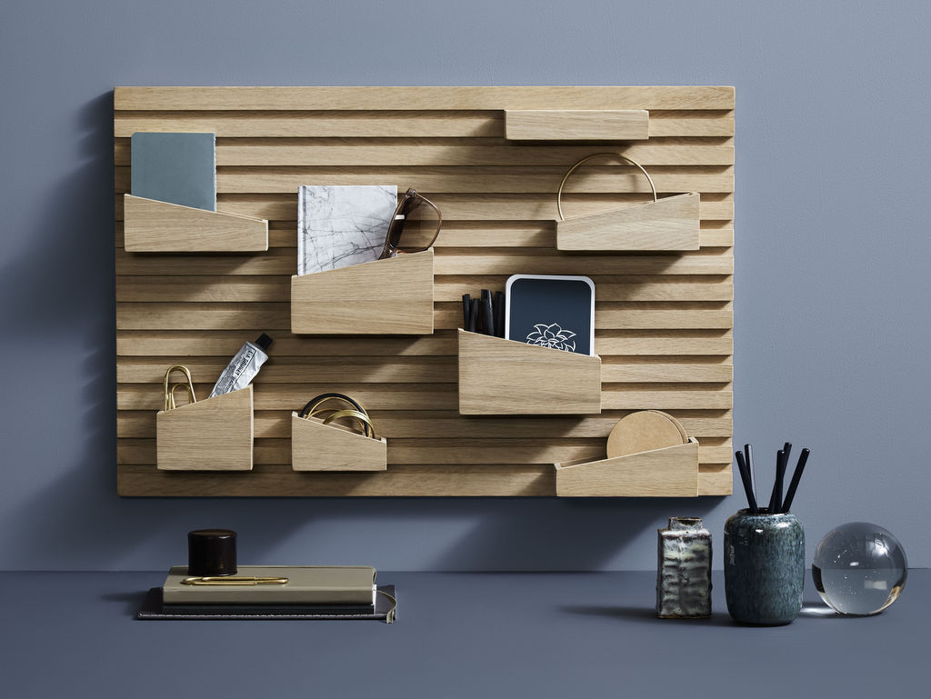 Faites le mur avec un organiseur de bureau mural - Joli Place