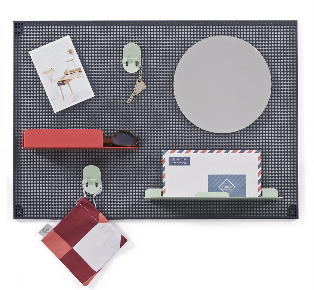 organiseur de bureau mural