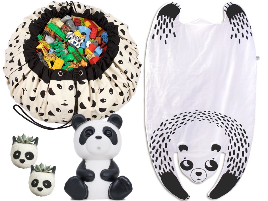 Déco panda chambre enfant