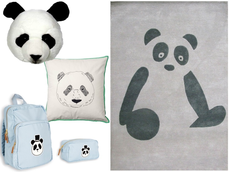 Déco chambre enfant Panda