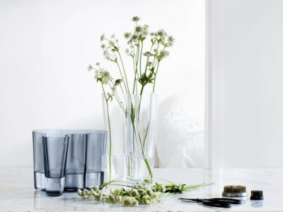 Vase design scandinave