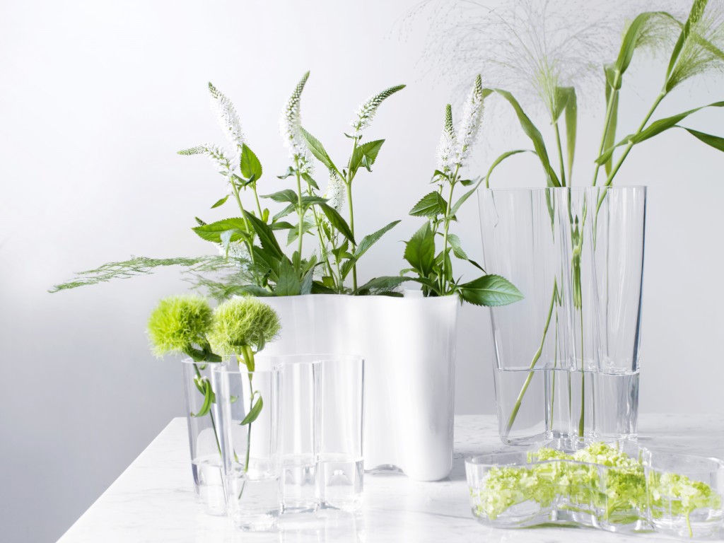 Vase design scandinave