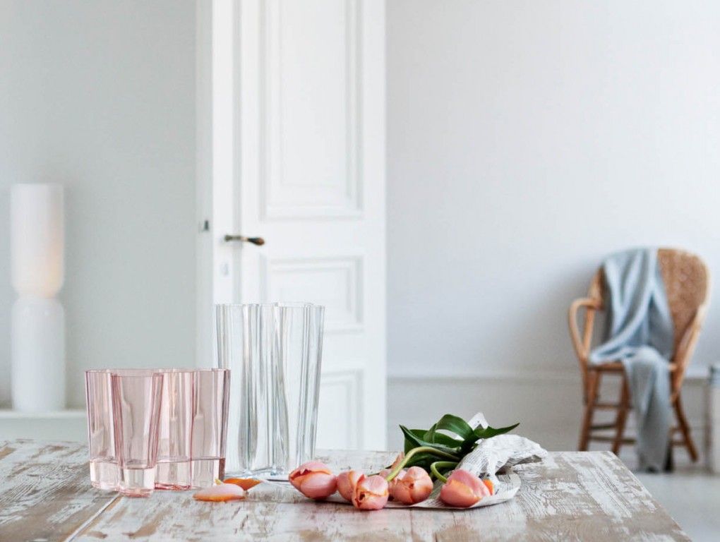 Vase design scandinave