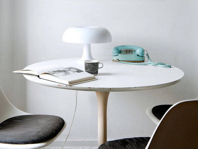 Lampe champigon design