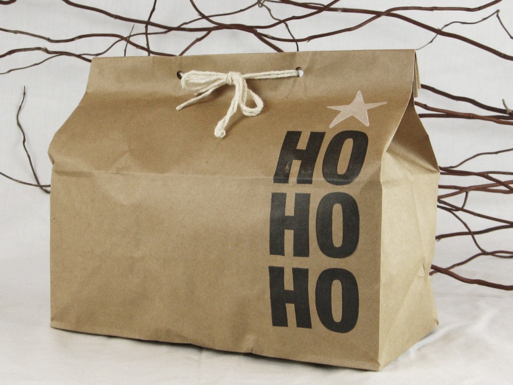 sac cadeau noël