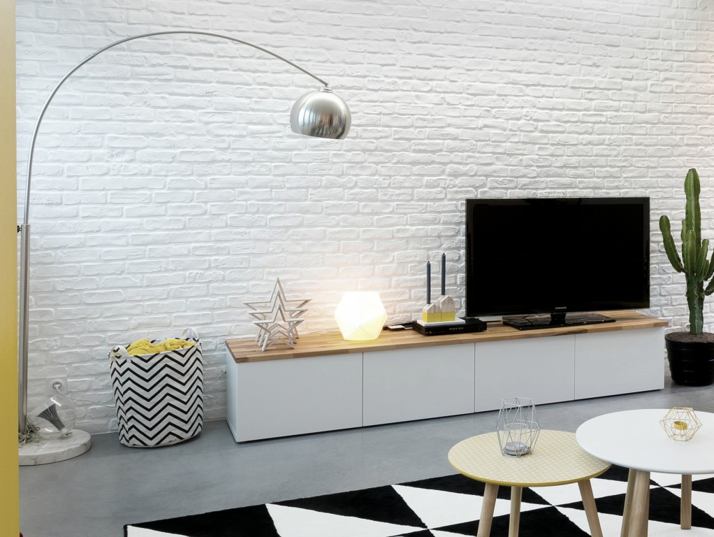 Loft style industriel