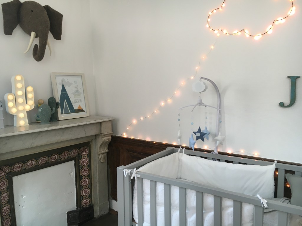 Chambre bébé garçon