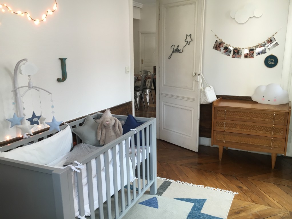 Chambre bébé garçon