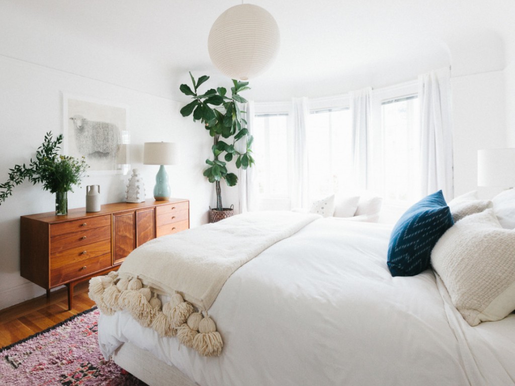 chambre déco boho