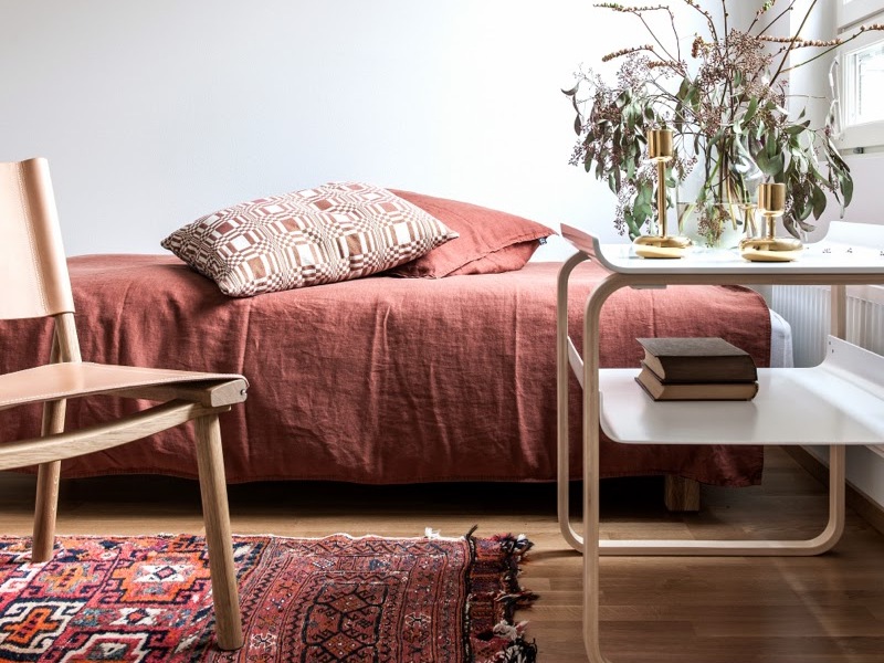 chambre déco boho