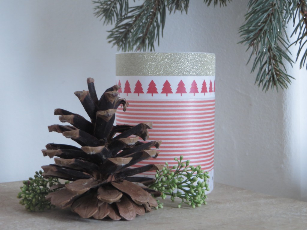 DIY Photophores de Noël