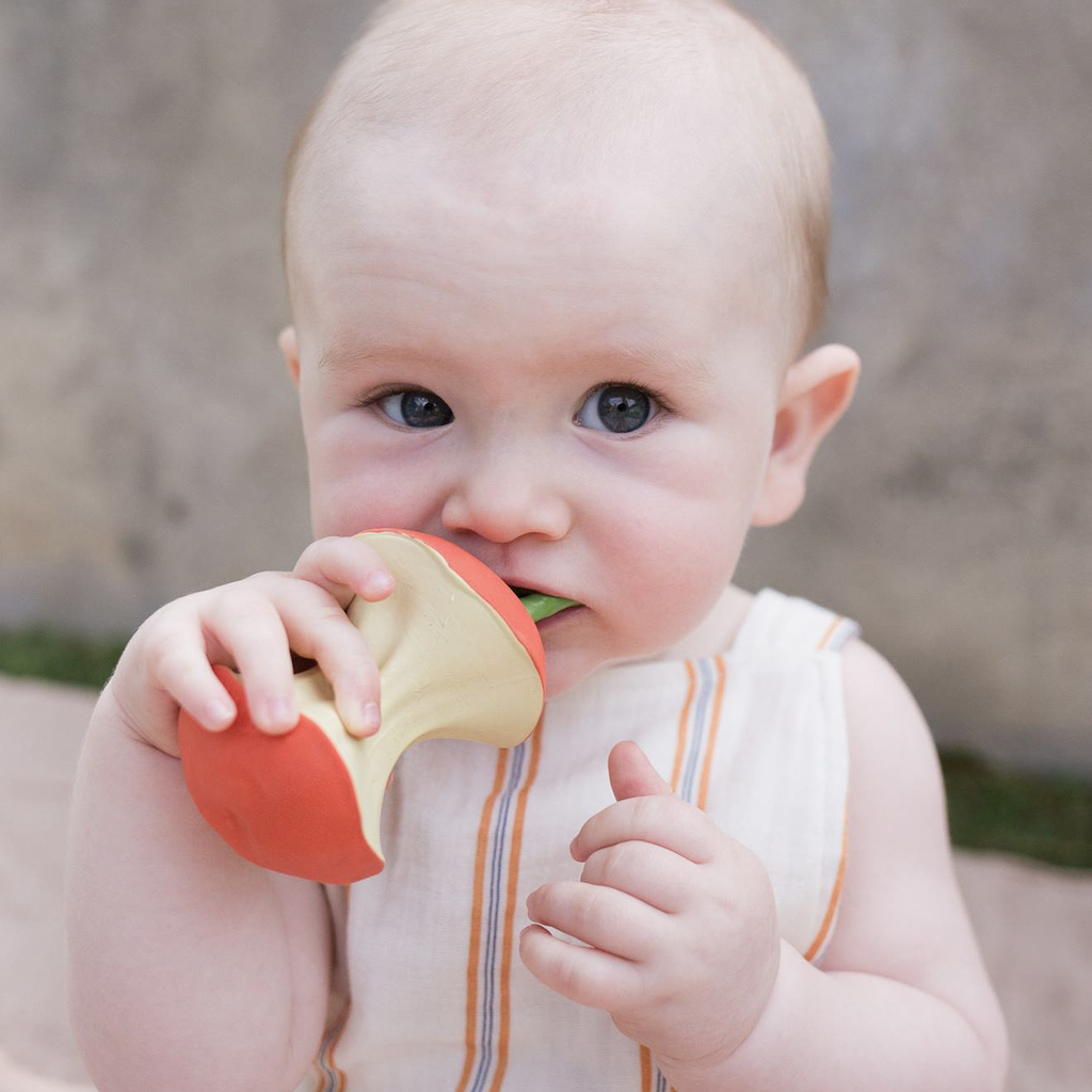 anneau de dentition pomme