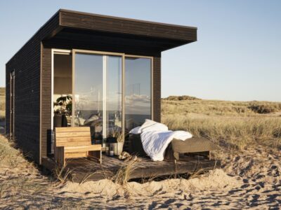 cabanon sur la plage