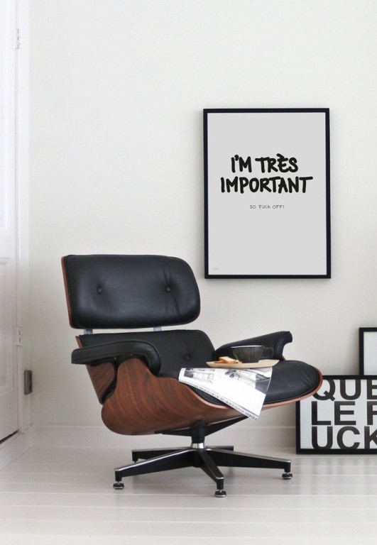 Eames lounge chair