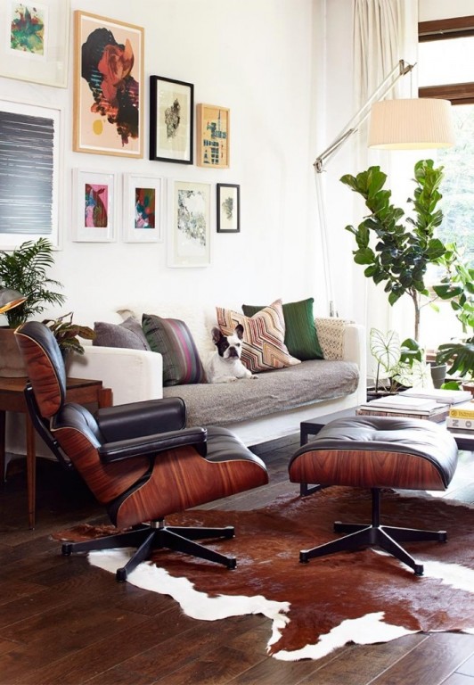 Eames lounge chair