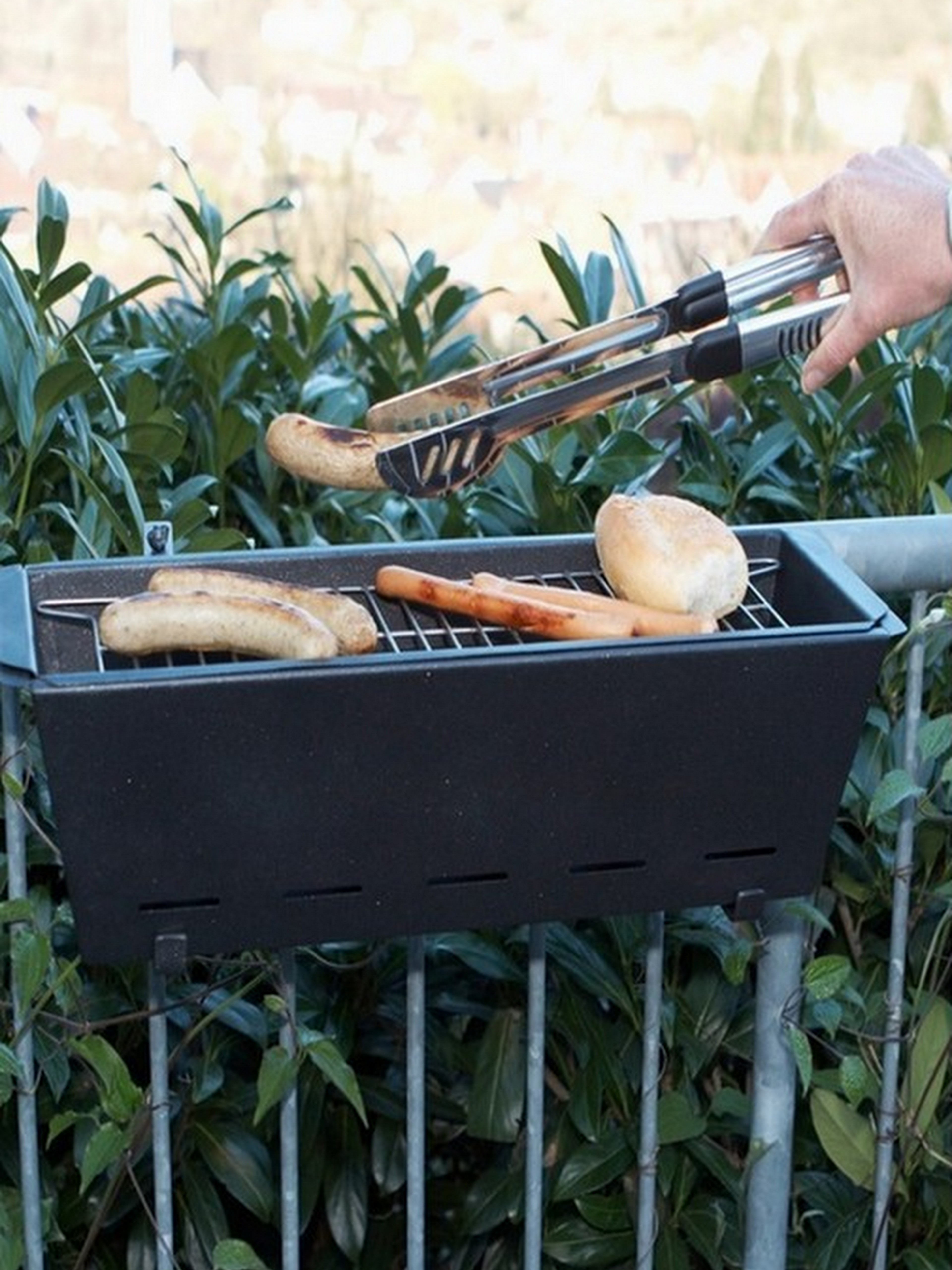 barbecue jardinière