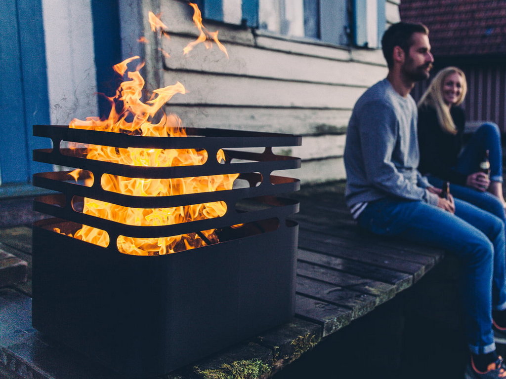 Un brasero pour les soirées au jardin - Joli Place