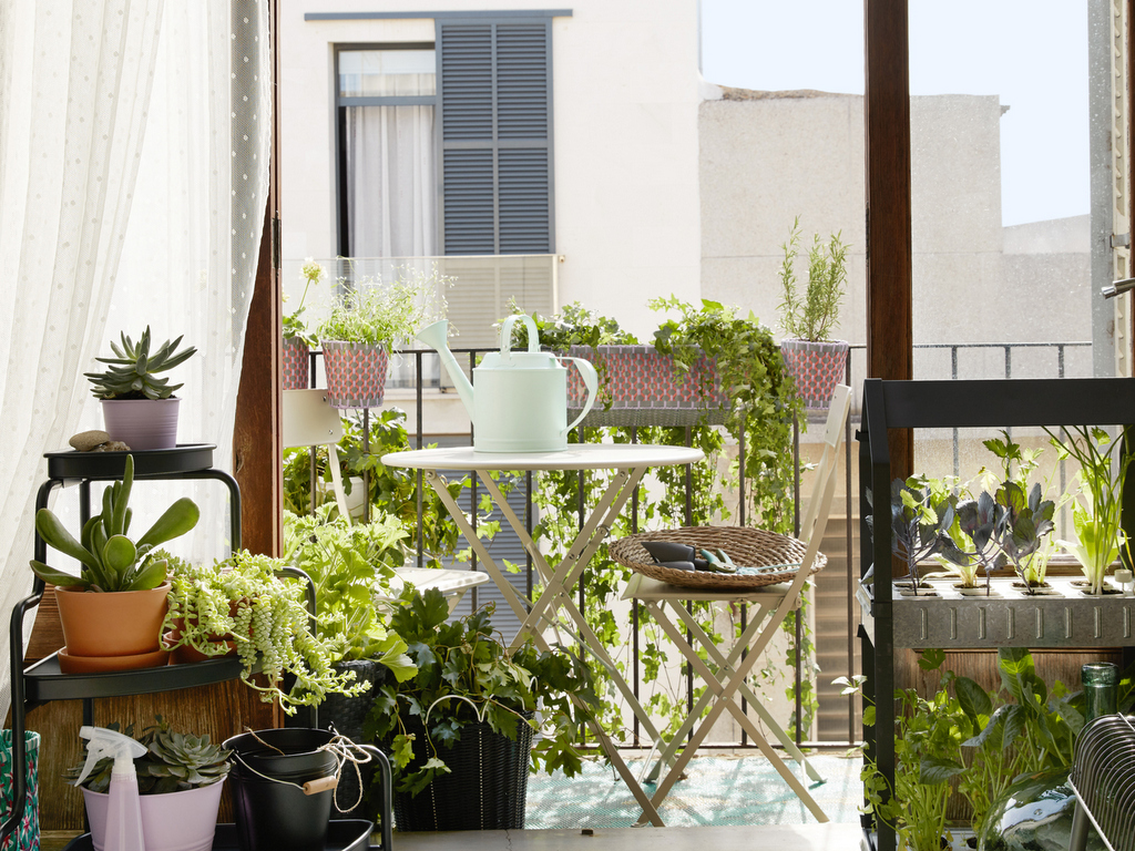 aménager un petit balcon