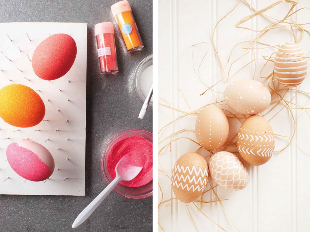 DIY œufs de Pâques