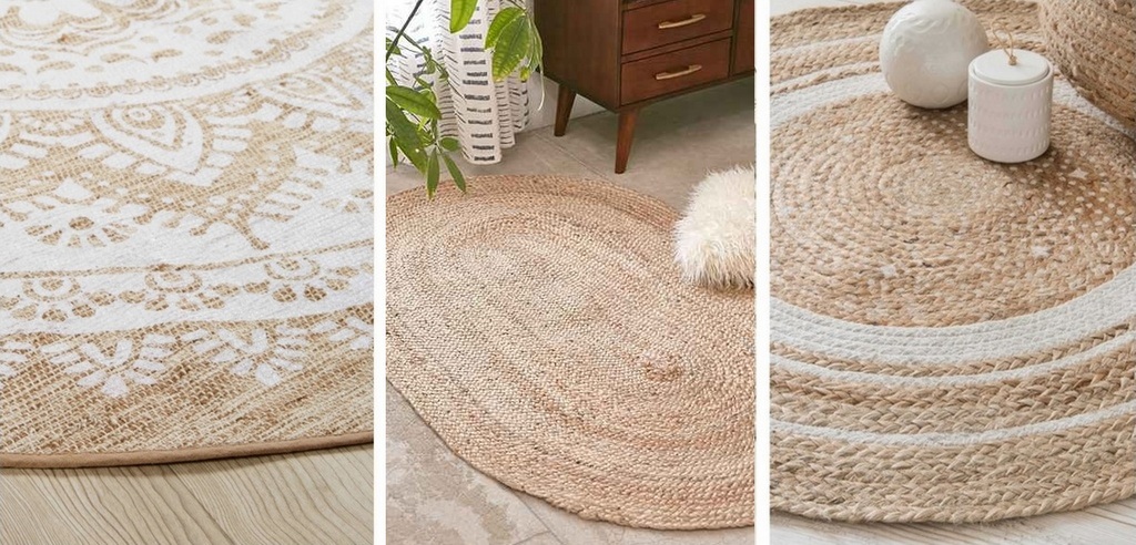 Tapis en jute