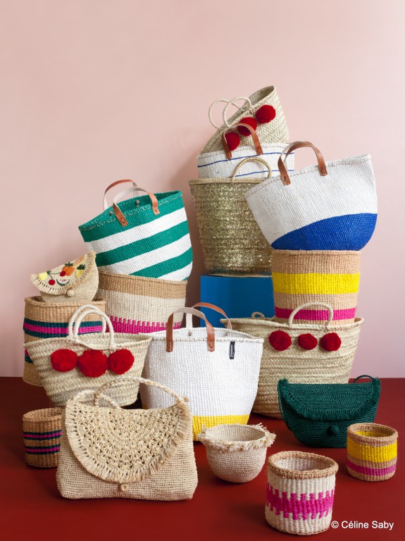 paniers déco