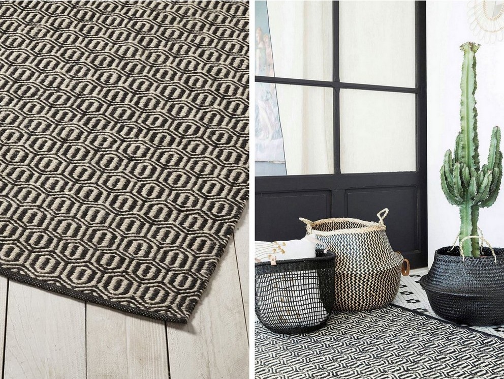 Tapis en jute