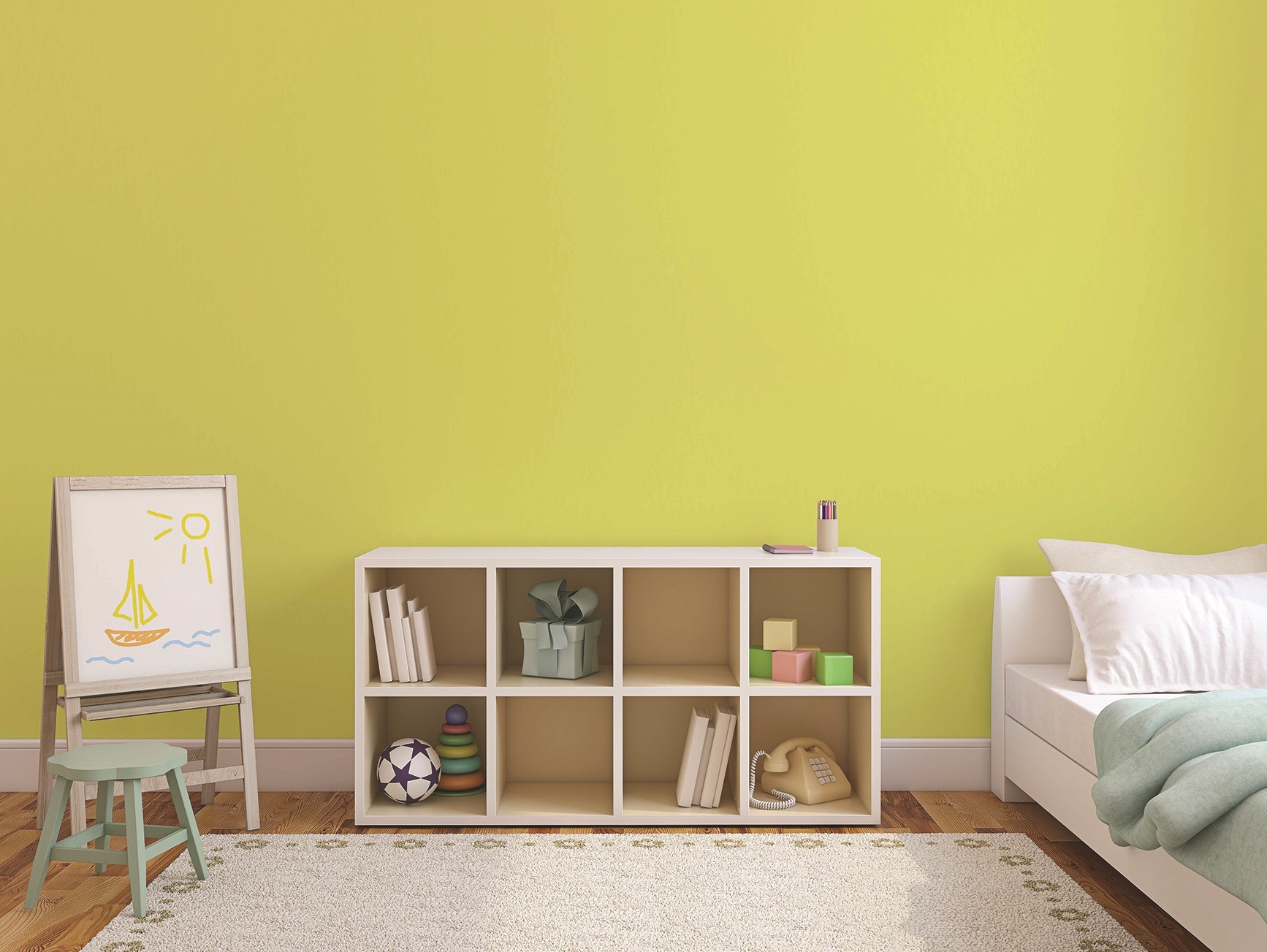 peinture chambre enfant