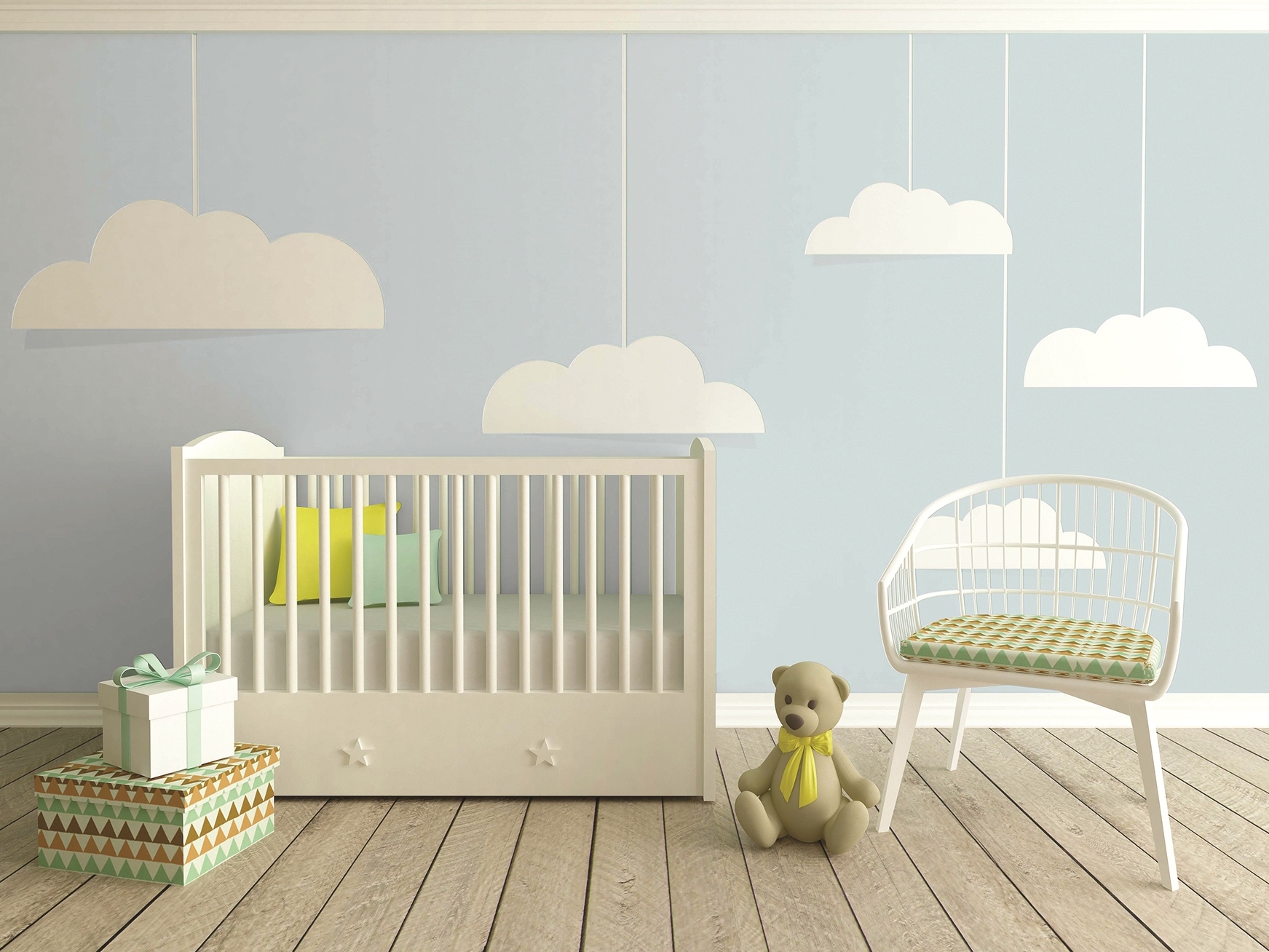 peinture chambre enfant