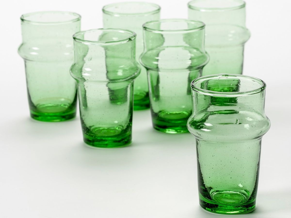 verres verts