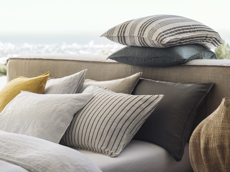 Le linge de maison en lin de H&M Home Le linge de maison en lin de H&M Home