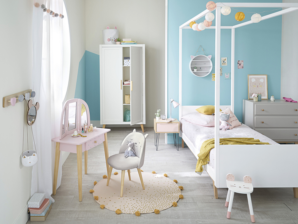 La Deco Chat Dans Une Chambre D Enfant Joli Place