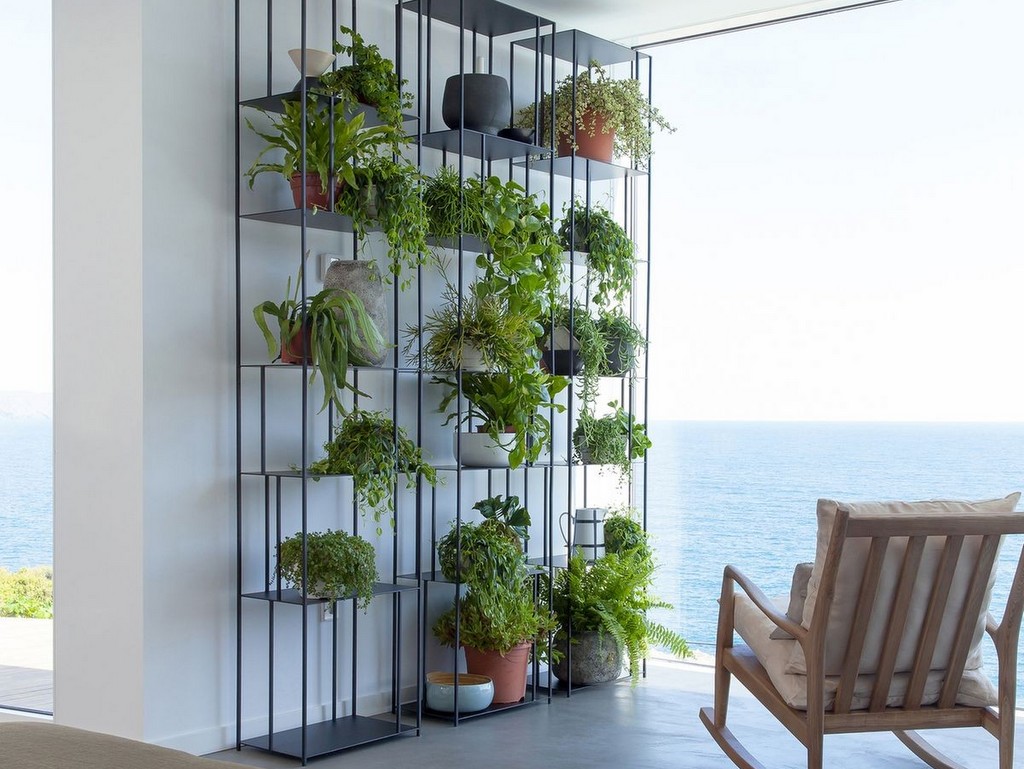 Idée déco - l'étagère suspendue pour plantes 