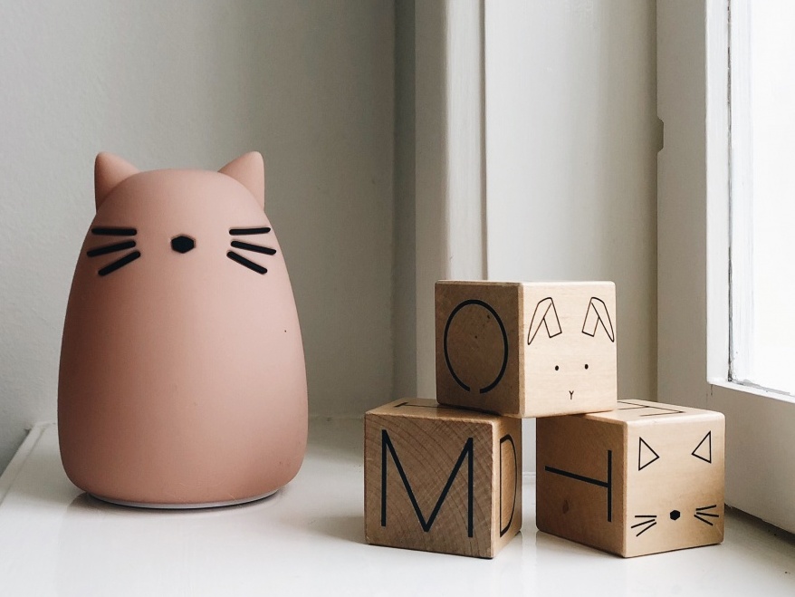 La Deco Chat Dans Une Chambre D Enfant Joli Place