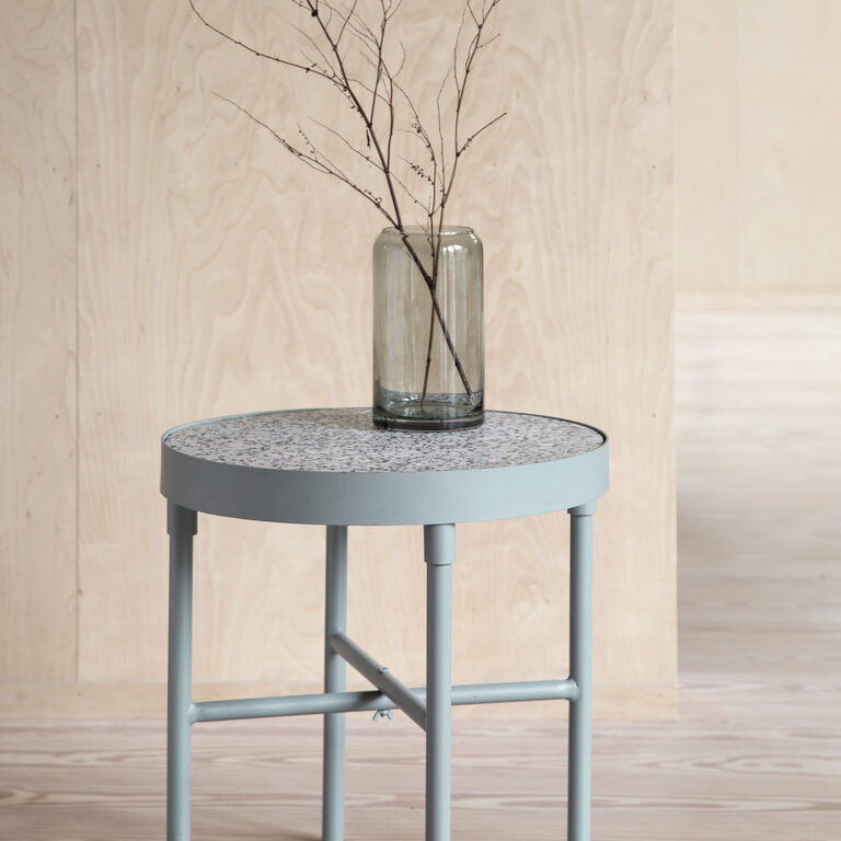 table en terrazzo