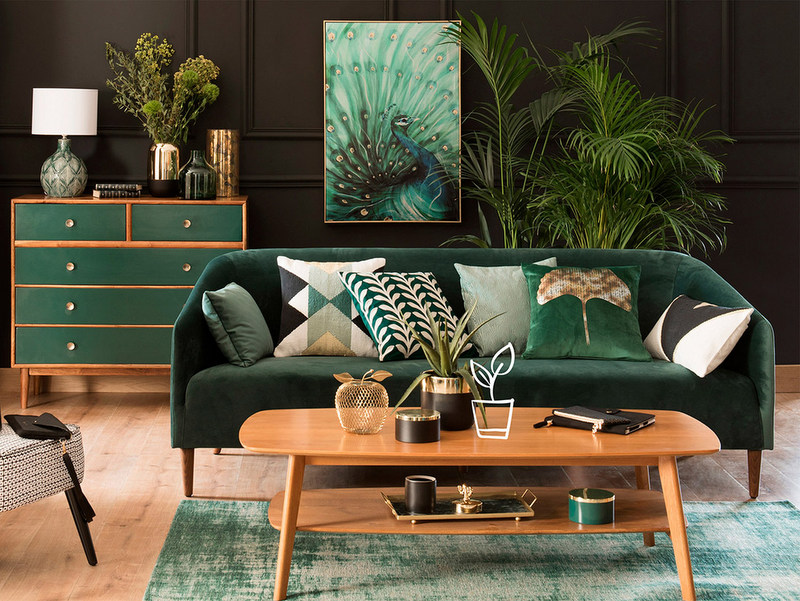 Une collection déco en vert et noir Joli Place
