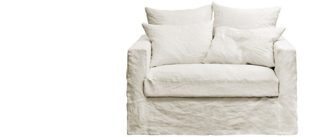 30 fauteuils et canapés blancs pour le salon - Joli Place