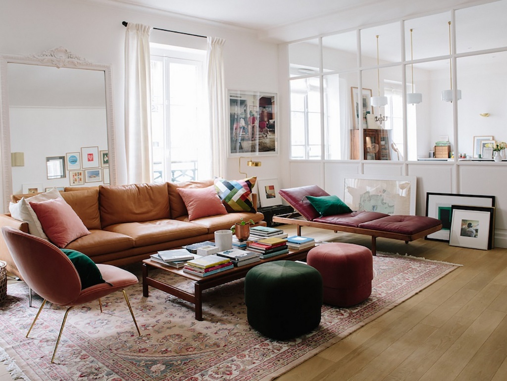 Pouf en velours :le nouvel indispensable déco Joli Place