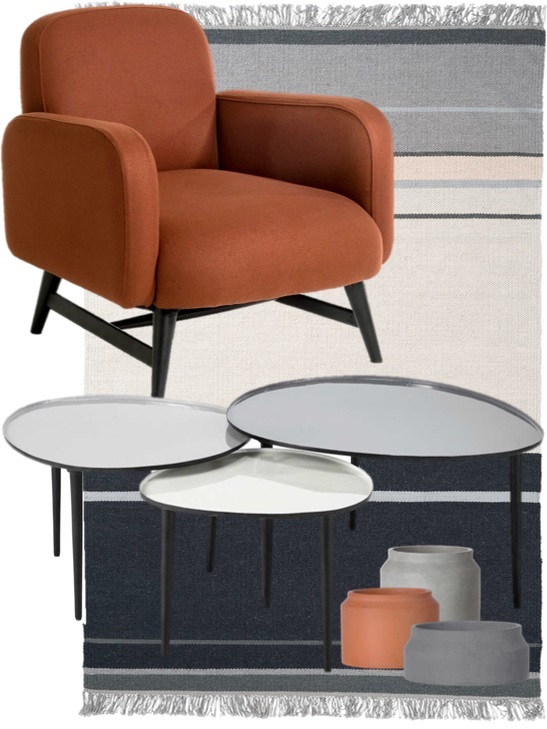 déco couleur terracotta