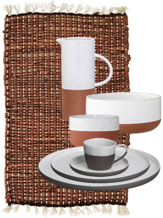 déco couleur terracotta