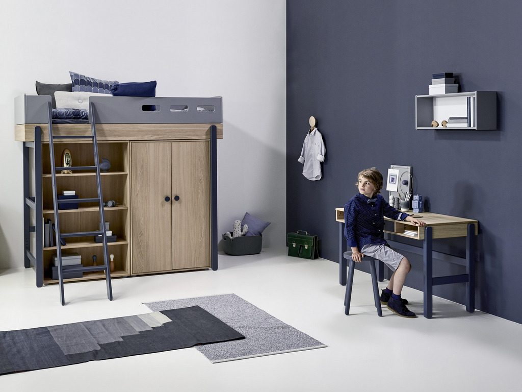 lit modulable enfant