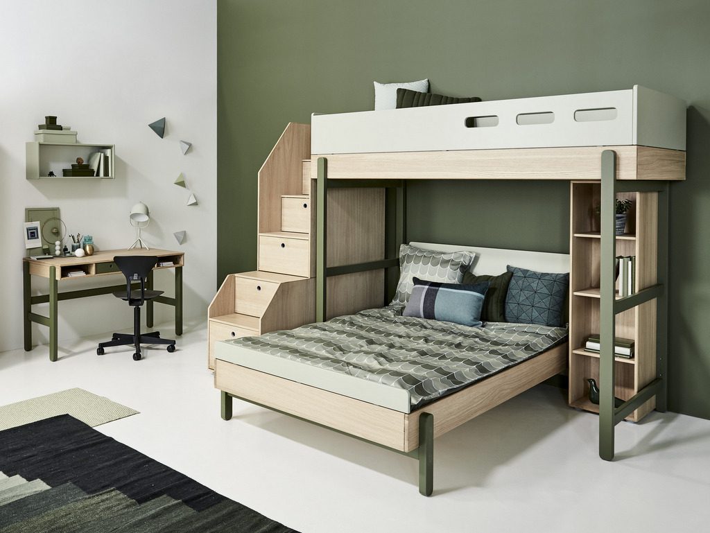 lit modulable enfant