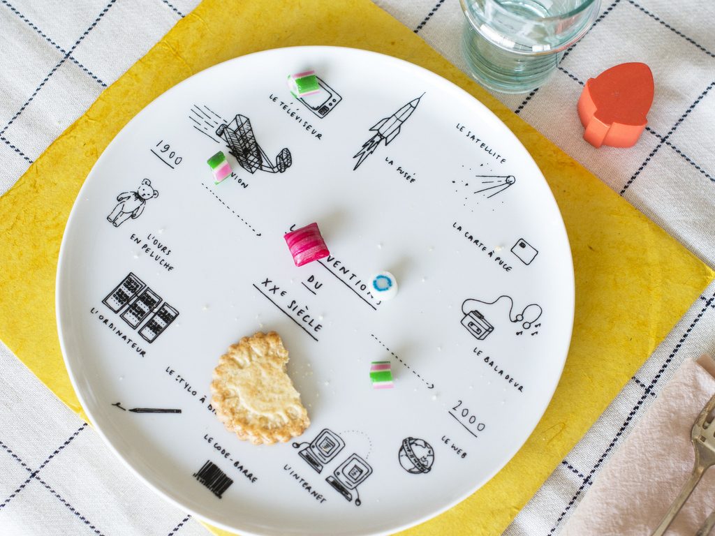 assiette parlante enfant