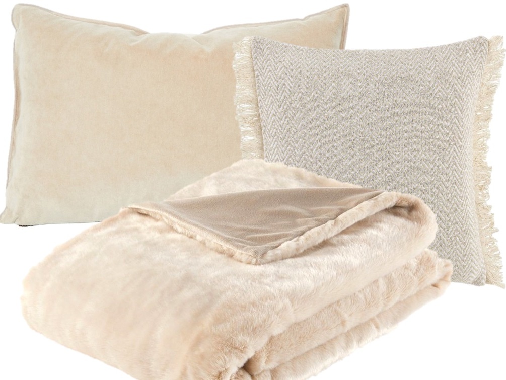Réchauffer la chambre avec du blanc - Joli Place