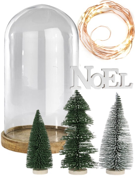 cloche en verre